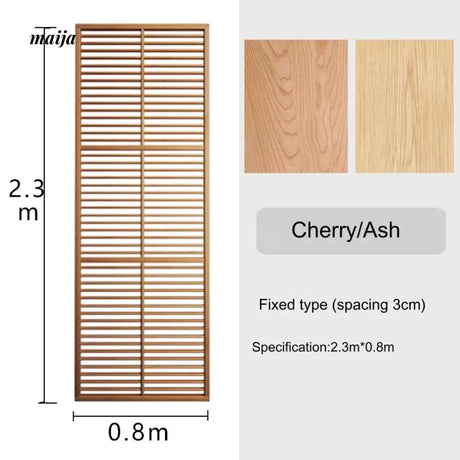 Leonard Solid Wood Partition Wall from maija
