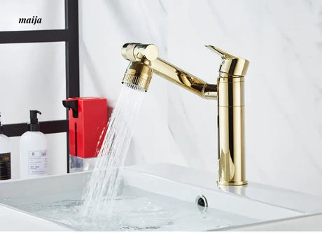 Retro Rotating Copper Washbasin from Kaiyashi