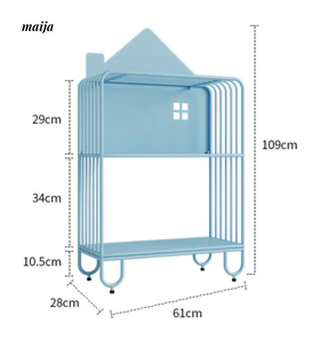 Little House Cream Storage Shelf from Kaiyashi