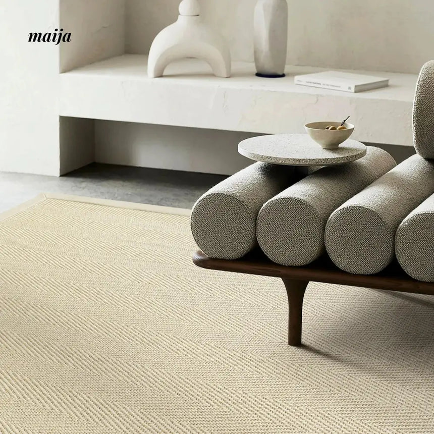 KENZAKI Sisal Japanese Style Floor Mat from KENZAKI