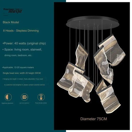 Chalcis Grande Chandelier from maija