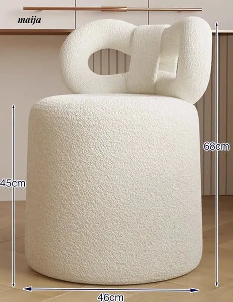 Cute Princess Bow Dressing Stool from Yeter