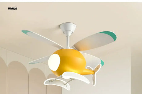 GVG Helicopter Cartoon Air Fan Ceiling Lamp from GVG