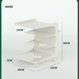 PUMPKIN BOX Acrylic Cream Coffee Table Cart from PUMPKIN BOX