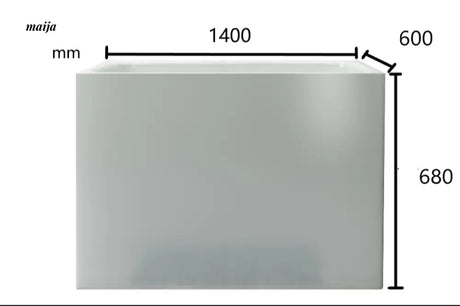 Mini Freestanding Acrylic Bathtub from maija