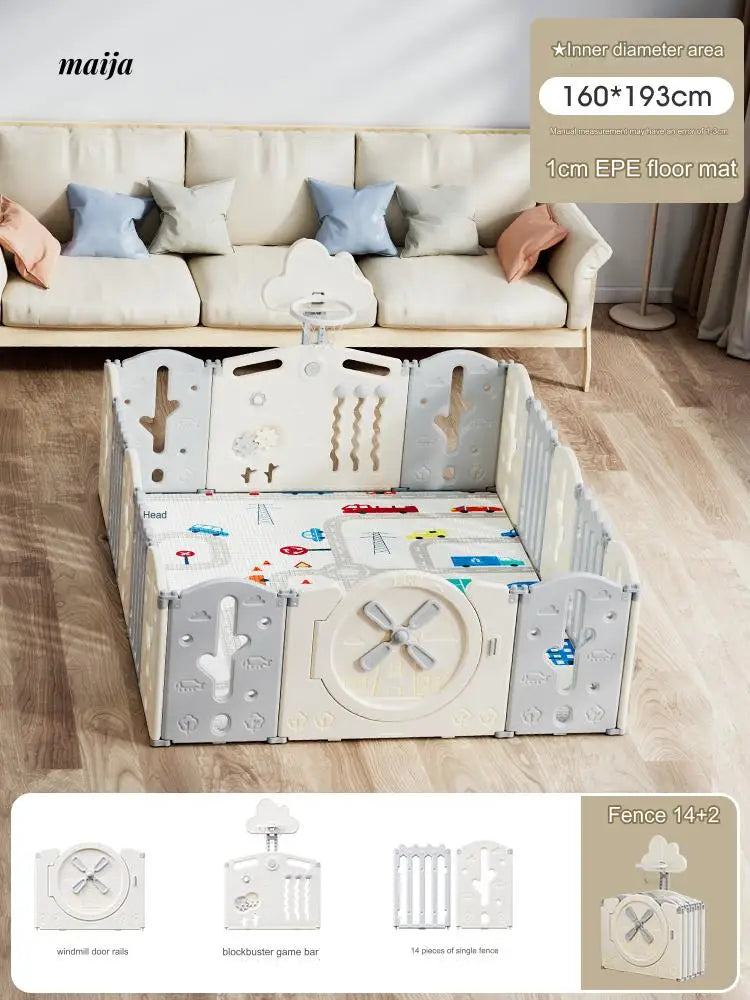 HOBBYTREE Kids' Crawling Fence from HOBBYTREE