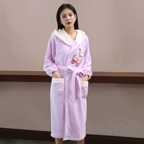 NUANYOU Wearable Bath Towel with Bathrobe from Nuanyou