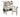Bliss Adjustable Learning Table Set from maija