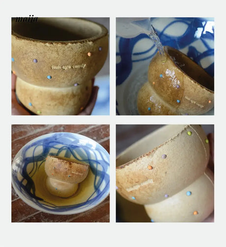 CIIREALS Fish Eye Candy Ceramic Planter from CIIREALS
