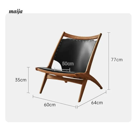 19 DREAM SPACE Nordic Single Lounge Chair from 19 DREAM SPACE