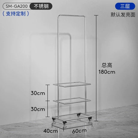 SM Stella Stainless Steel Clothing Prop Stand from SM