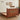 DOSMARS Claire Creamy Retro Solid Wood Bed from DOSMARS