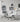 Black and White E2PRO Ergonomic Chair from Hbada