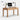 GENJI Mollie Solid Wood Desk from GENJI