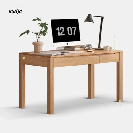 GENJI Mollie Solid Wood Desk from GENJI