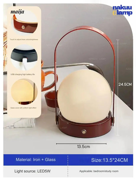 Castillo Table Lamp from NAKUU