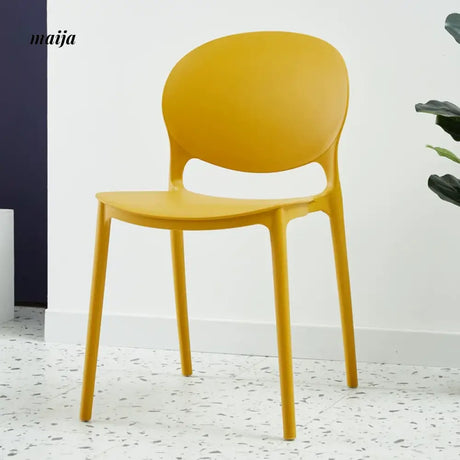 (Set of 2) Gil Plastic Dining Chair from maija