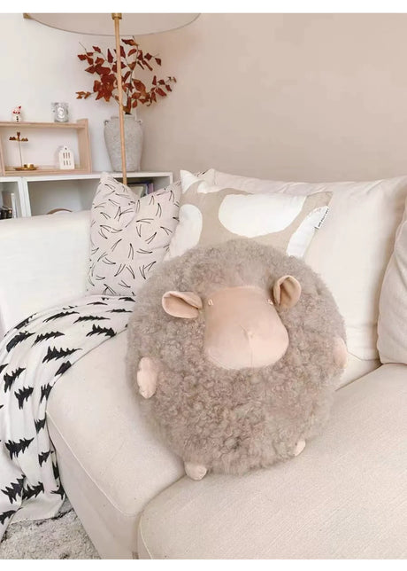 MISTYWOOD Woolen Cartoon Doll Pillow from MISTYWOOD