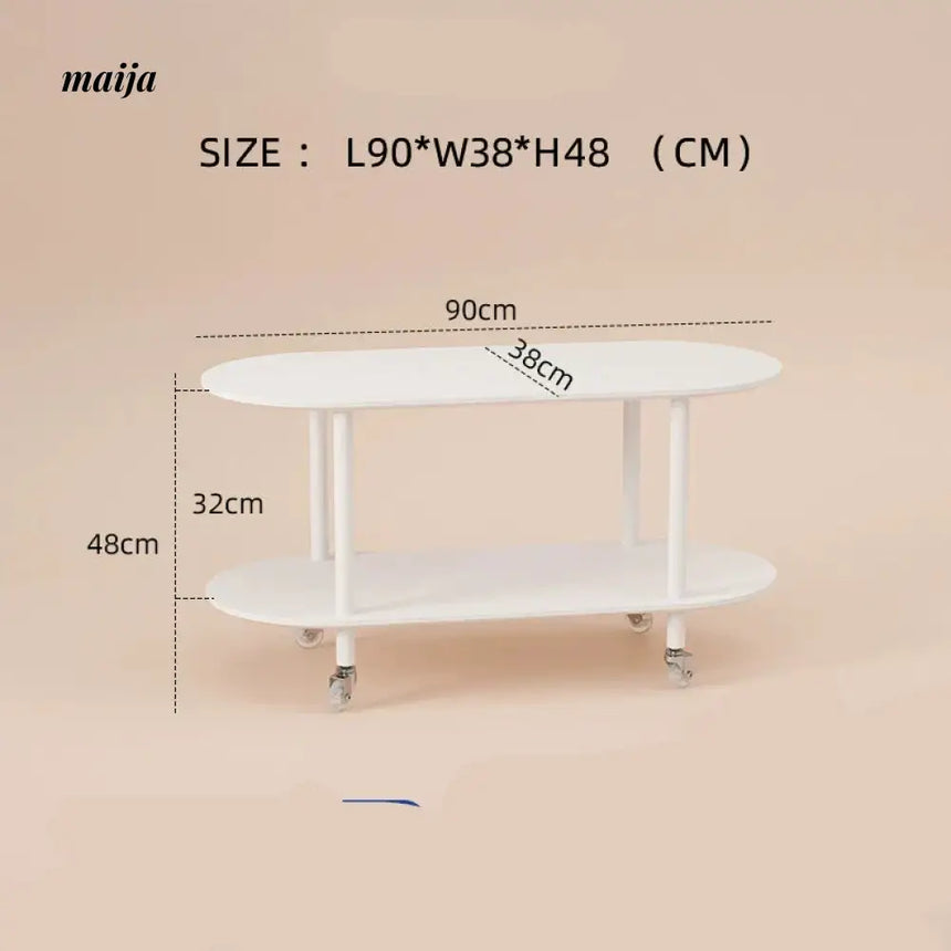 LOWERLEFT Sofa Bed Storage System from Lower Left