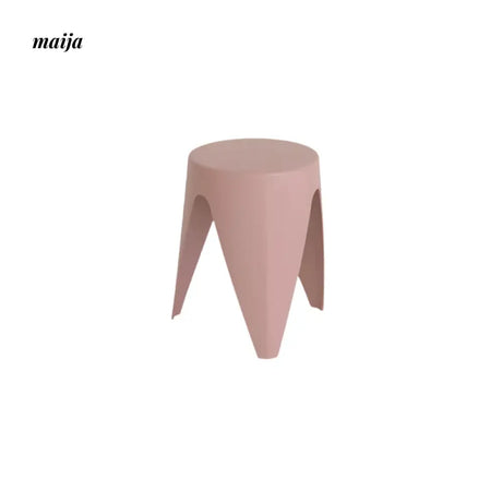 PUMPKIN BOX Stackable Nordic Minimalist Shoe Stool from PUMPKIN BOX