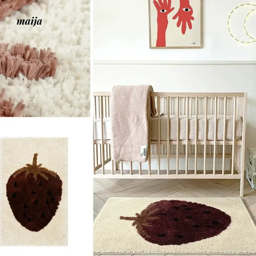 KENZAKI Leafy Floor Mat from KENZAKI