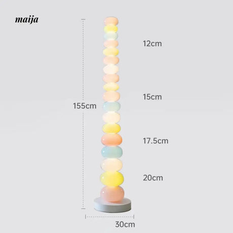 Balancing Rock Floor Lamp from maija
