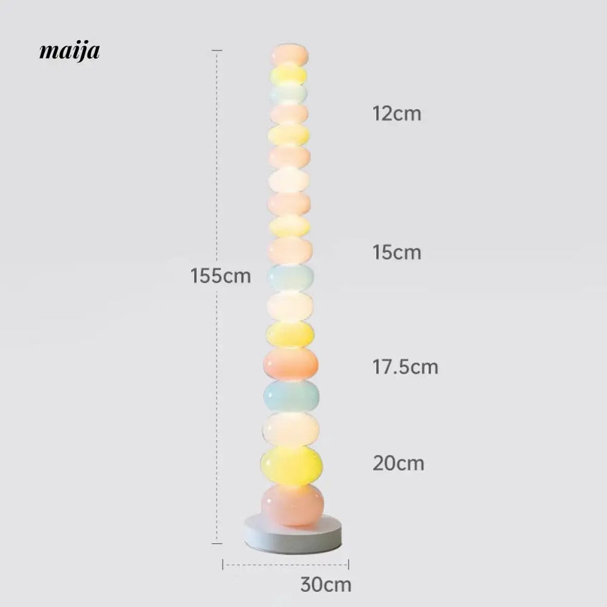 Balancing Rock Floor Lamp from maija