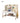 Nimbus Adjustable Primary School Desk Set from maija