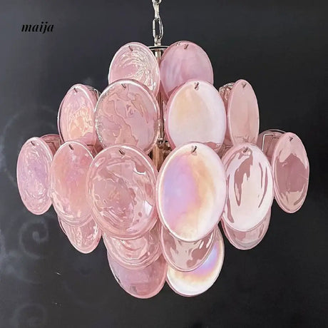 NANCY Italian Designer Glass Chandelier for Living Room from NANCY