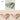 NUANYOU Checkered Gauze Cotton Face Towel from Nuanyou