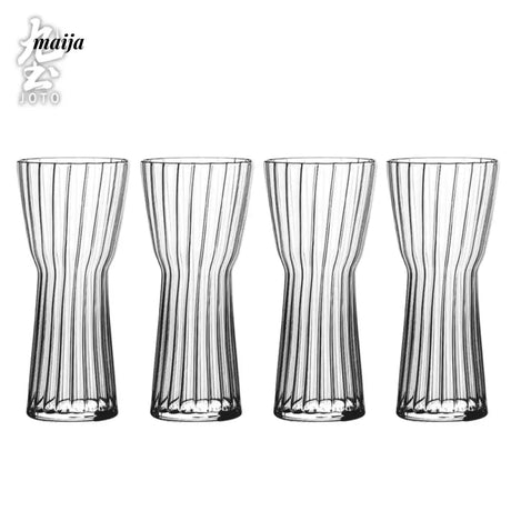 JOTO High Quality Wineglass Coffee Glass Cup Set from JOTO