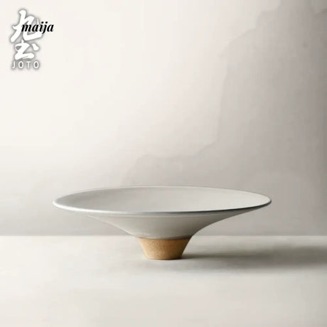JOTO High Footed Ceramic Plate Italian Pasta Plate from JOTO