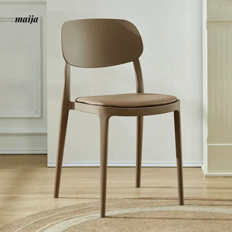 [CLEARANCE] Shania Plastic Dining Chair from Yishengtao