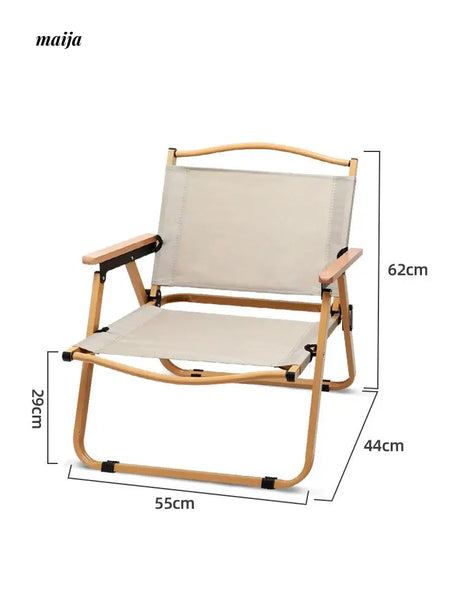 Outdoor Leisure Balcony Foldable Chair from maija