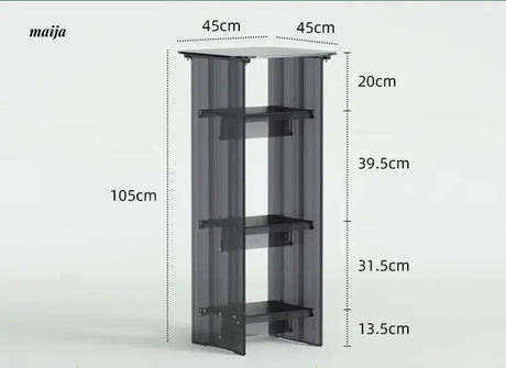 PUMPKIN BOX Nordic Acrylic Tall Table from PUMPKIN BOX