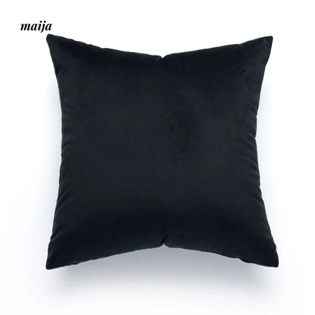 MISTYWOOD Black and White Grid Pattern Pillow from MISTYWOOD