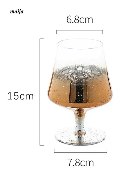 LIVETAI Starry Sky Wine Glass Set from maija