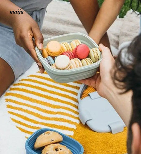Pastel Foldable Lunch Box from maija