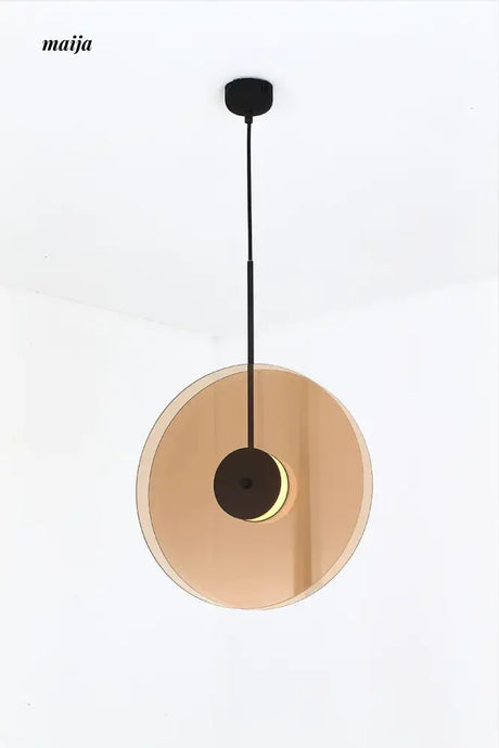 Flying Disk Ceiling Light from maija