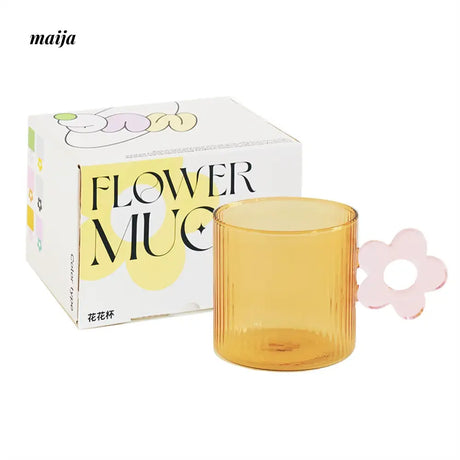 SOREMO Transparent Flower Mug from maija