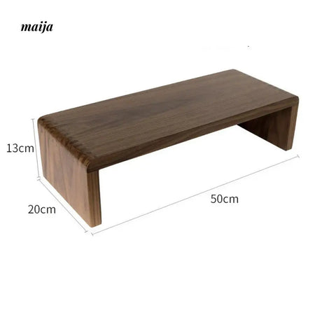 KIMACHI Simple Wooden Monitor Stand from KIMACHI