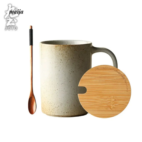JOTO Japanese Capacious Coffee Cup for Beloved from JOTO