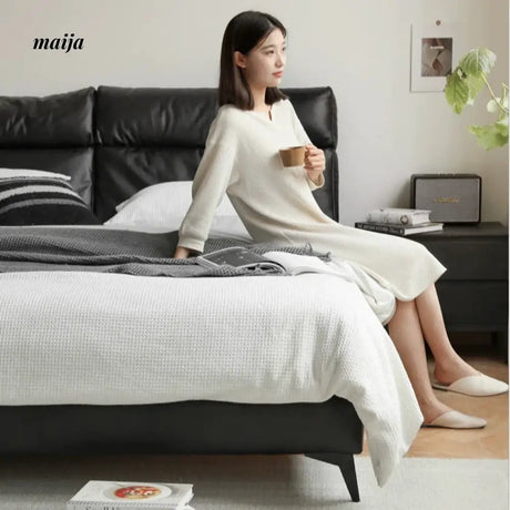 GENJI Lawrence Upholstered Bed from GENJI