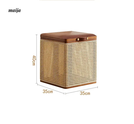 RATTAN CRAFTSMAN Wooden Storage Box from RATTAN CRAFTSMAN