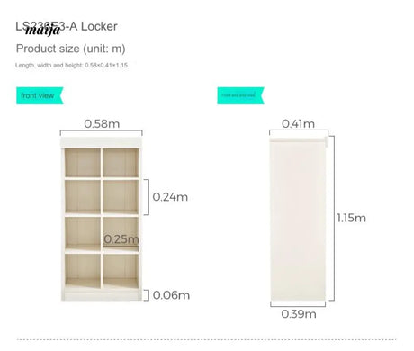 LINSYKIDS Marnie Children's Wardrobe with Drawers from LINSY KIDS