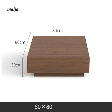 NAVI Walnut Coffee Table from NAVI