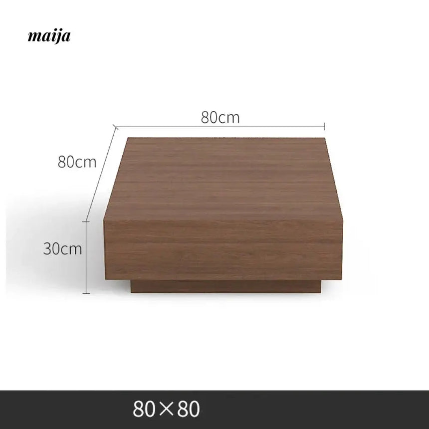 NAVI Walnut Coffee Table from NAVI