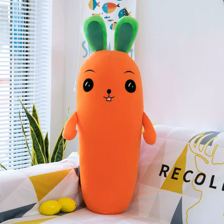 WANBAOLE Chloe Carrot Rabbit Plush Pillow from WANBAOLE