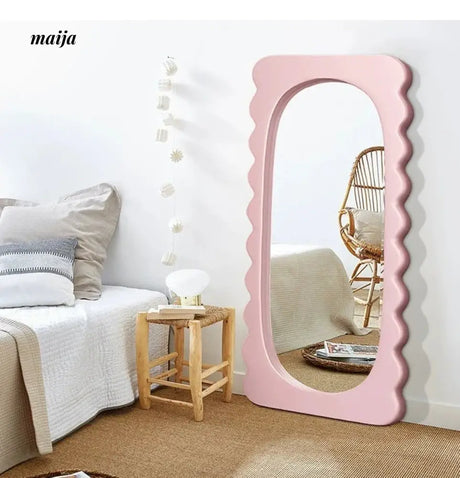 DONGGUAN Wave Ribbon Full Length Mirror from DONGGUAN