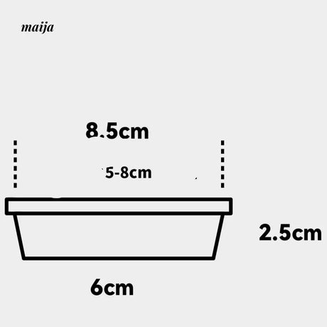 CIIREALS Raindrop Ceramic Planter from maija